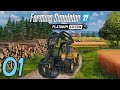 Farming simulator 22 platinum 01  nouveau dpart forestier  