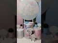 Chá Revelação Na TJ DECORAÇÕES