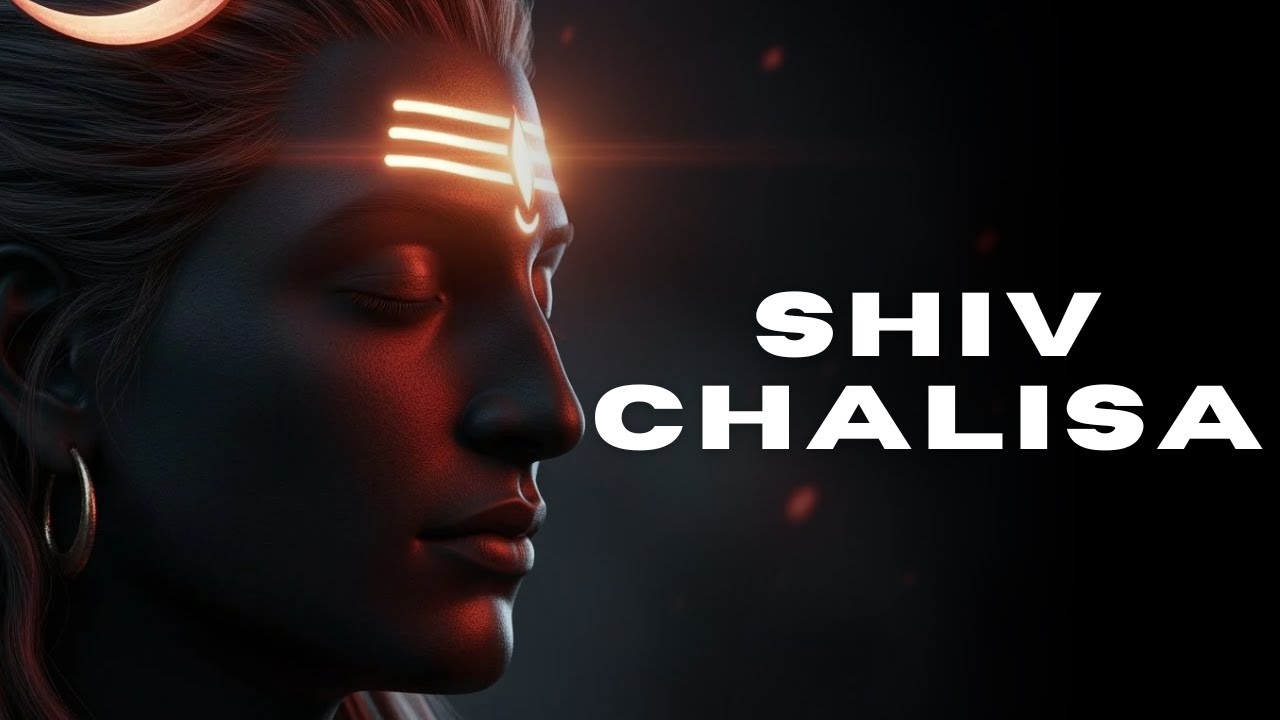 🔴Shiv Chalisa | Powerful Shiva Bhajan for Peace, Protection & Devotion