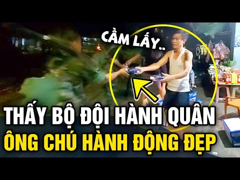 Thấy bộ đội