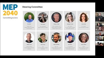 MEP 2040 8th Quarterly Forum