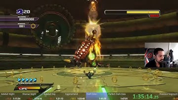 Sonic Unleashed Any% Speedrun 1:46:59