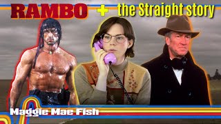 Veterans After War | An Analysis of RAMBO + THE STRAIGHT STORY