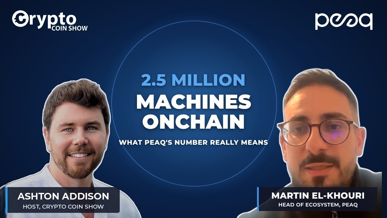 Martin El-Khouri on building an economy for machines
