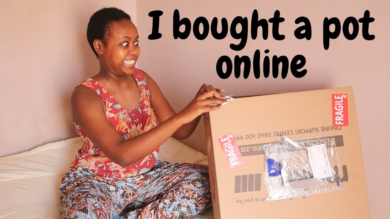 Unboxing a package from Makro Store Is it safe and reliable to buy online YouTube