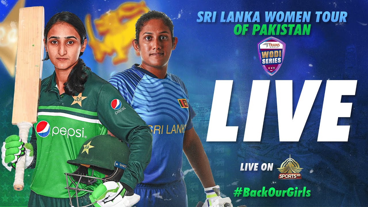 LIVE Pakistan Women vs Sri Lanka Women 3rd ODI 2022 PCB