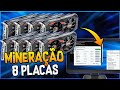 LIGANDO 8 PLACAS DE VÍDEO EM UM ÚNICO COMPUTADOR (Bitcoin) 💲💲💲