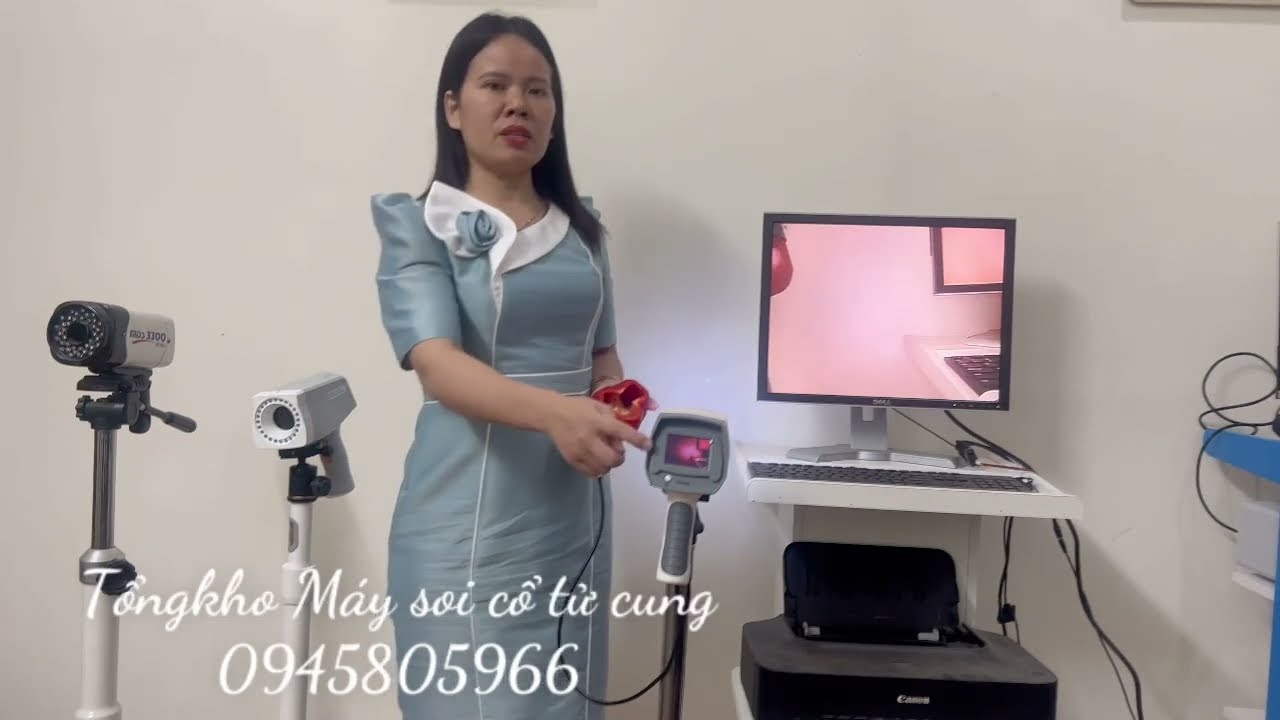 Máy nội soi cổ tử cung