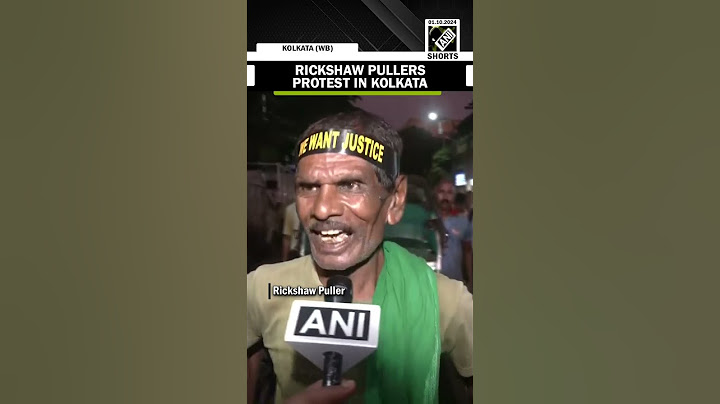 RG Kar rape & murder case: Doctors’ Front, rickshaw pullers stage massive protest in Kolkata