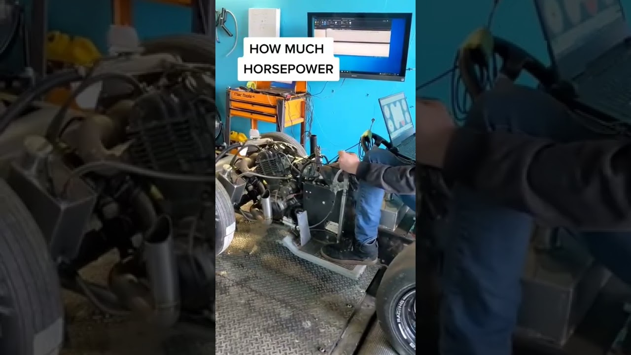 660cc Turbo Lawn Mower. Video Drops Tomorrow