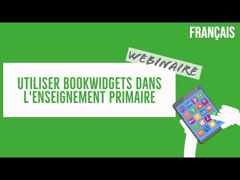 Utiliser BookWidgets dans l'enseignement primaire