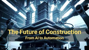 The Future of Construction From AI to Automation