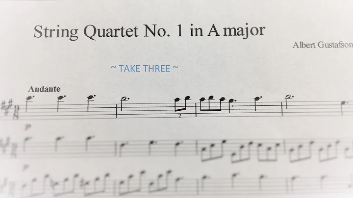 String Quartet No. 1 in A Major (take three) - com...