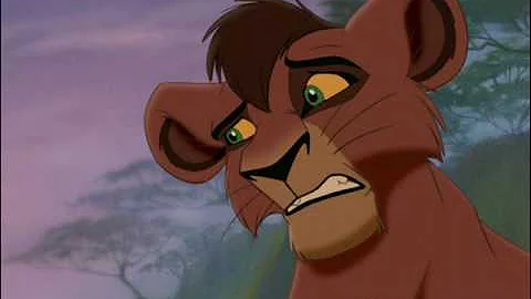 Not one of us- Lion King 2