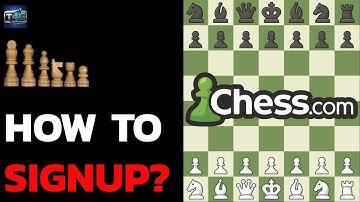 How to Sign up for Chess.com Account on Smartphone? Create a Chess.com Account on iOS Device (2025)
