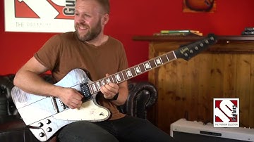 2017 Gibson Firebird Slash Lightly Aged Trans Black | Guitar Demo