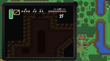 LttP Randomizer run Pt 1 (featuring Dark Link)