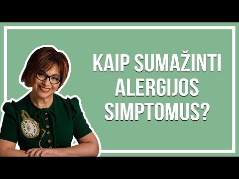 Video: Kas Sukelia Dusulio Simptomus?