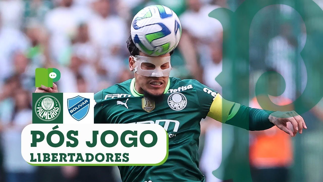 Pós-jogo - Bolívar x Palmeiras - Libertadores da América 2023 