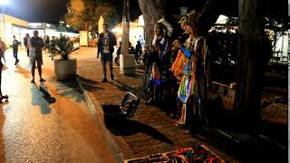 Уличные музыканты из Эквадора