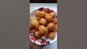 Mangalore Goli Bajji | Goli Baje Mangalore Recipe 🔥😍 #golibajji