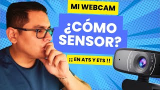 Tu webcam como sensor de movimiento de cabeza en ATS y ETS (OpenTrack)