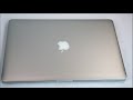 15" Apple MacBook Pro Retina (2015, AMD Graphics) Review