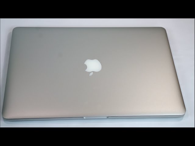 15" Apple MacBook Pro Retina (2015, AMD Graphics) Review