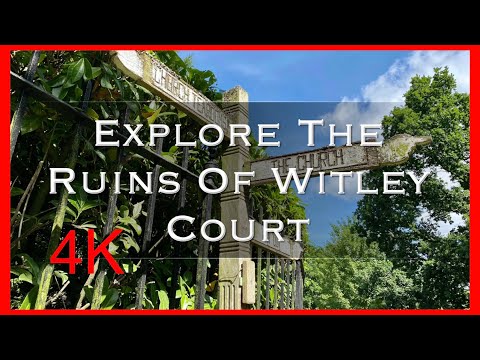 Explore The Ruins Of Whitley Court