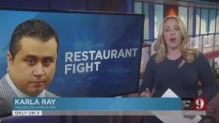 George Zimmerman Calls 911 In Panic After Allegedly Being Punched In The Face For Bragging