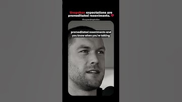 What Happens When You Let GO Of Unspoken EXPECTATIONS?