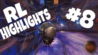 D3VO Rocket League Highlights #8