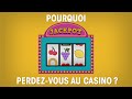 Pourquoi vous perdez au casino : rencontre avec la loi des ...