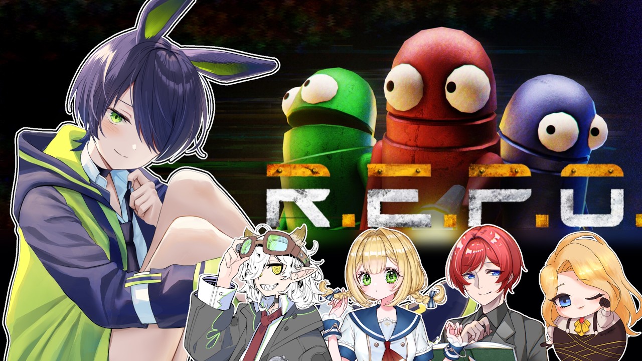 【 #REPO 】昨晩決まってついさっき再募集したら集まった面子【 #個人vtuber 】