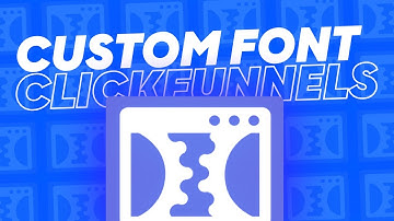 Custom Fonts in Clickfunnels 2021 (super easy)