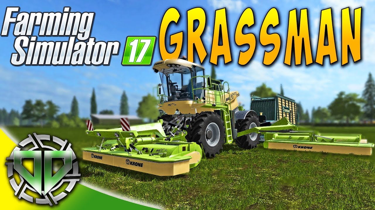 Snettertons Farm: Mowing the Grass and Feeding the Animals! : Farming Simulator 17 (PC)