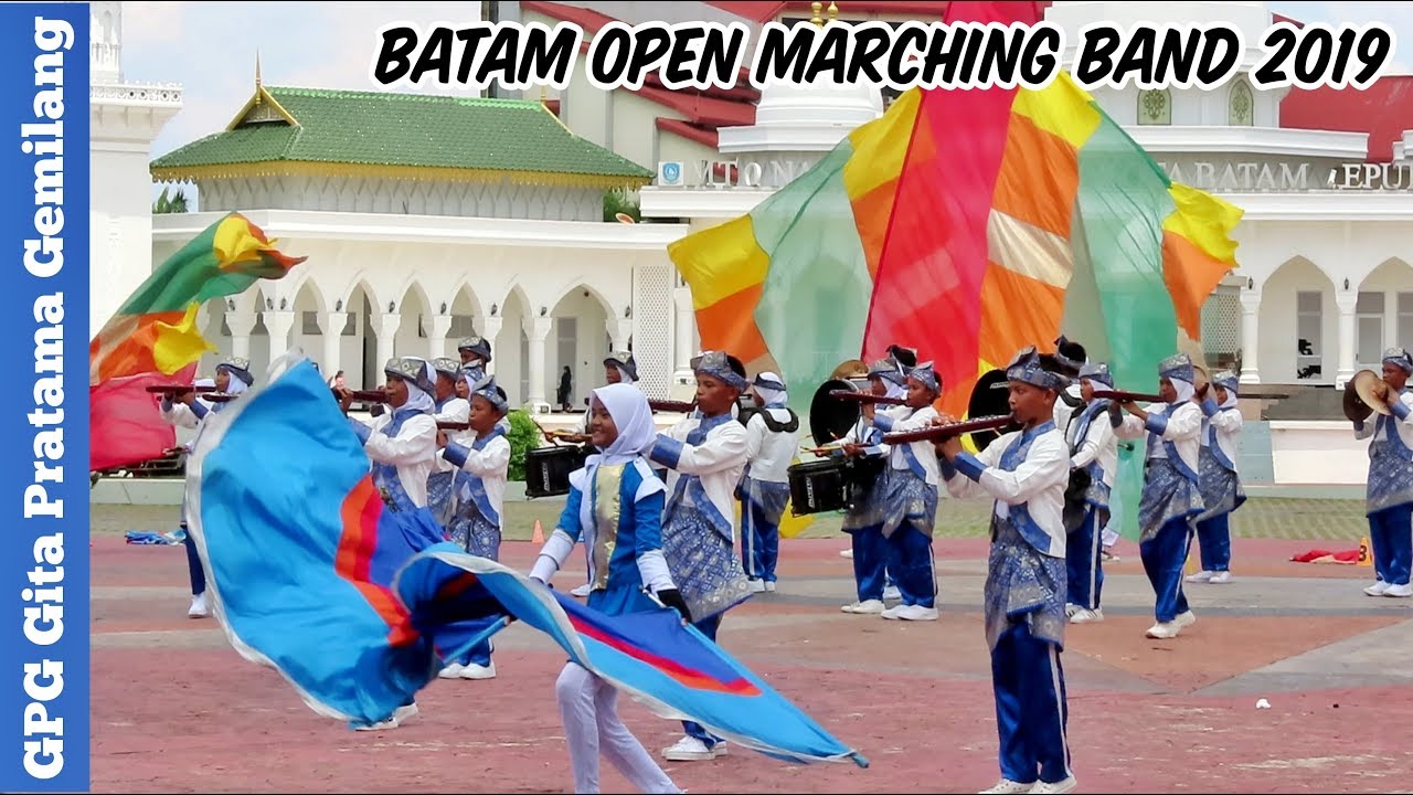 MARCHING BAND Luar Biasa GPG Gita Pratama Gemilang | Batam Open Marching Band Championship 2019