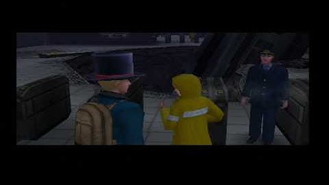 Raw Danger - PS2 Blind Walkthrough Joshua Harwell Part 4: Downtown Station Area