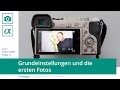 Sony Alpha 6000 - Grundeinstellungen und die ersten Fotos