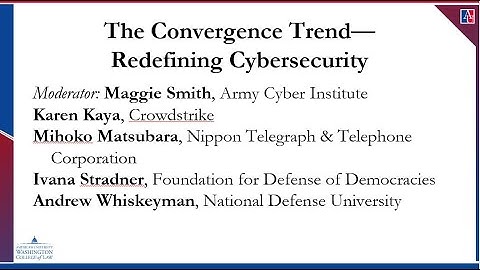 The Convergence Trend — Redefining Cybersecurity