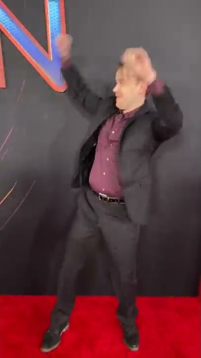 Tobey Maguire dance at the Spider-Man No Way Home Premiere 🕺 #Shorts