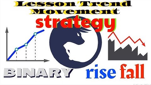 Lesson Trend Analysis Binary Rise Fall Strategy Index Vol 10