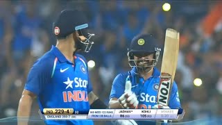 Virat kohli 122(105) vs England Full match highlights 1st ODI 2017| IND vs ENG|