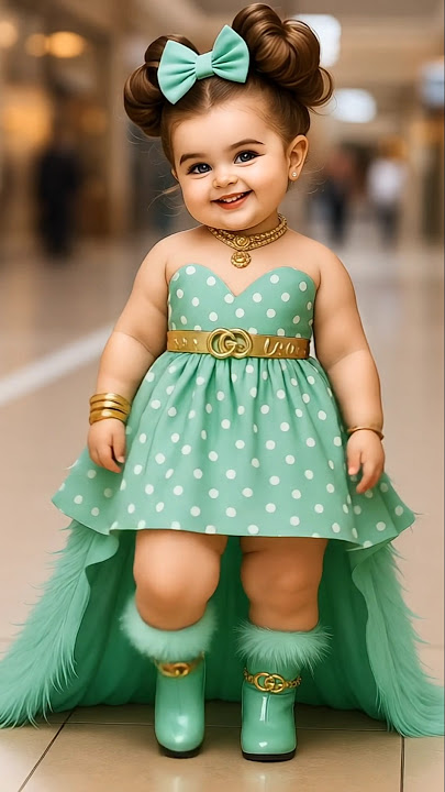 Bright Fashion Magic Ahead ✨ #shorts #cutebaby #ytshorts #fashion