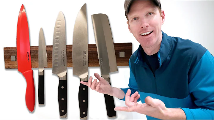 Building Magnetic Knife Holder from Reclaimed Mate...
