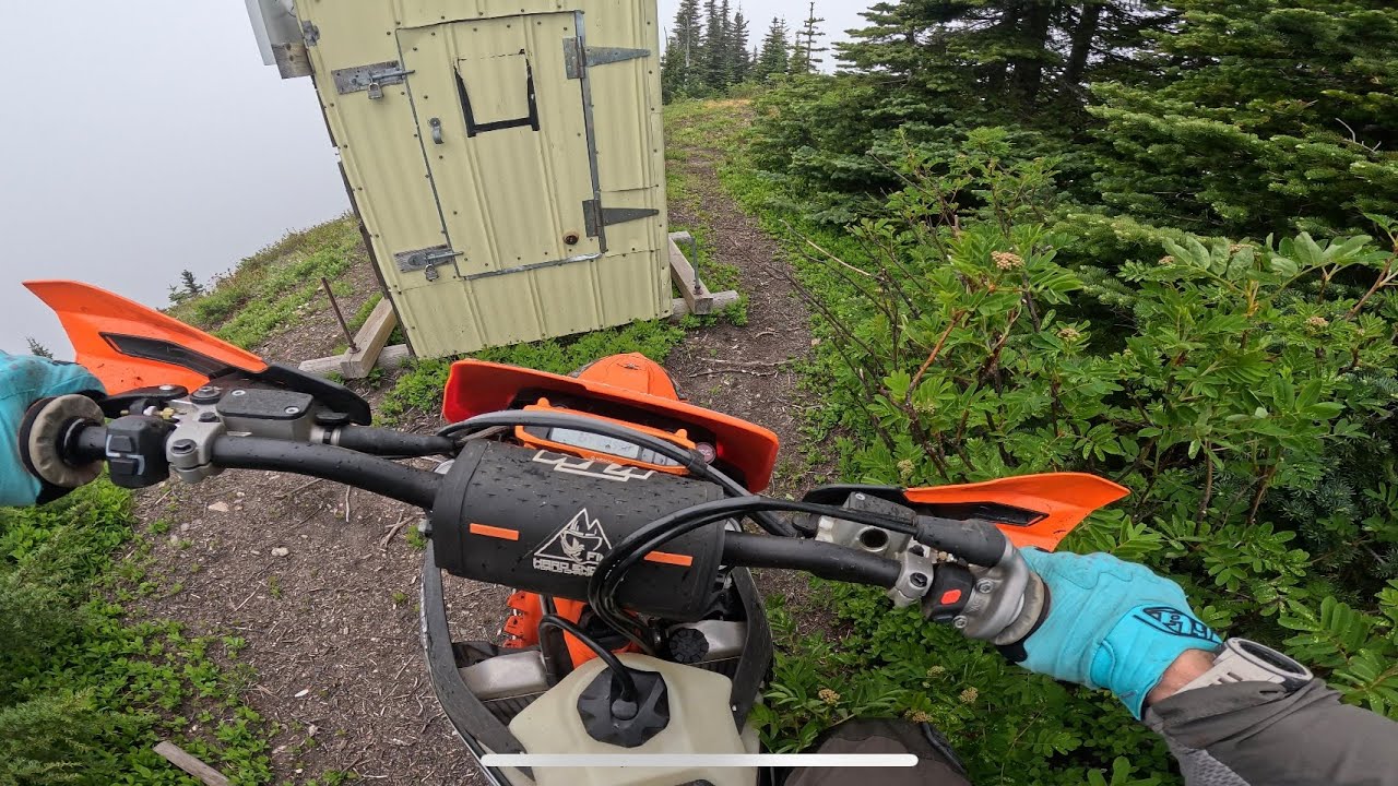 Mt Mercer alpine enduro