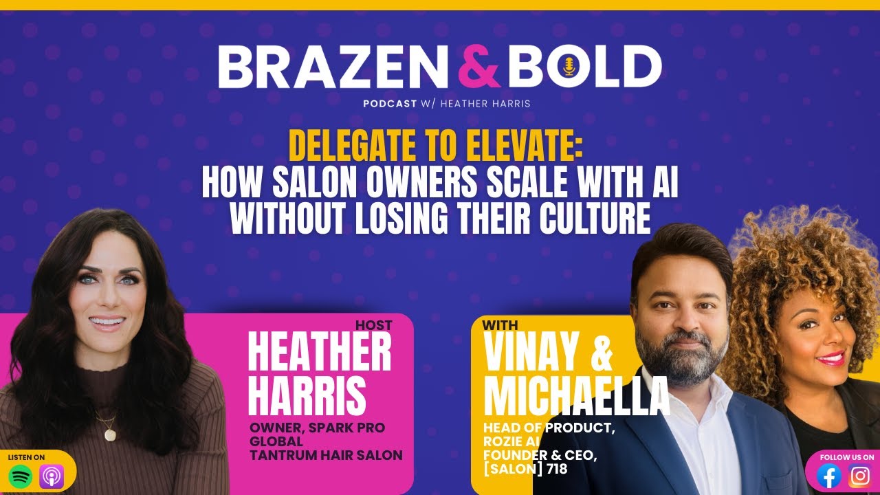Delegate to Elevate: How Salon Owners Scale with AI Without Losing Their Culture