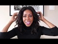 HOW-TO: Easy Heat-Free Waves for Relaxed Hair | Style Domination