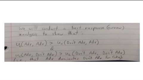 An Introduction to Game Theory, Chapter 6 (Watson text)