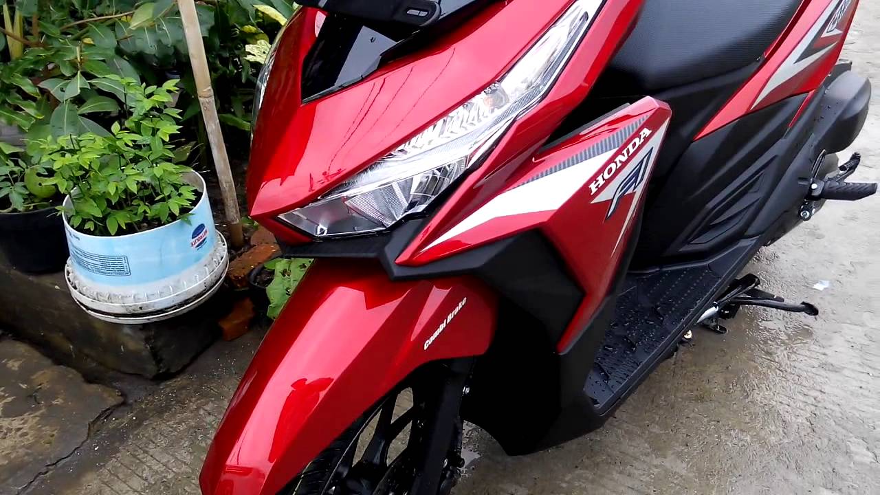 Modifikasi Vario 125 Esp Iss 2015 Kumpulan Modifikasi Motor Vario